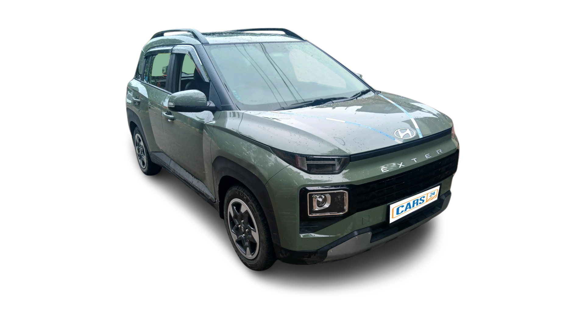 2024 Hyundai EXTER - Hatchback - Petrol - Manual - ₹11.01 lakh